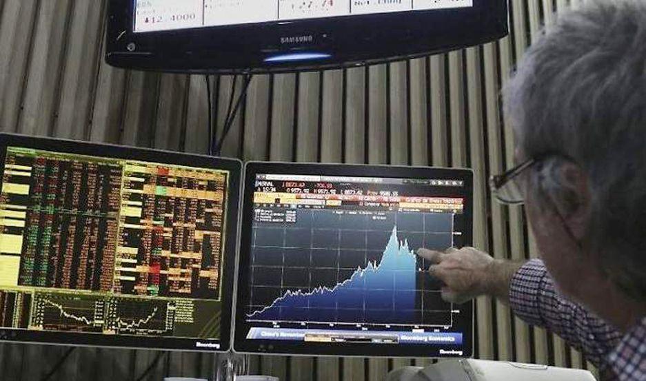 Fuerte caiacuteda de ADRs en Wall Street- acciones de empresas argentinas pierden hasta 12-en-porciento-