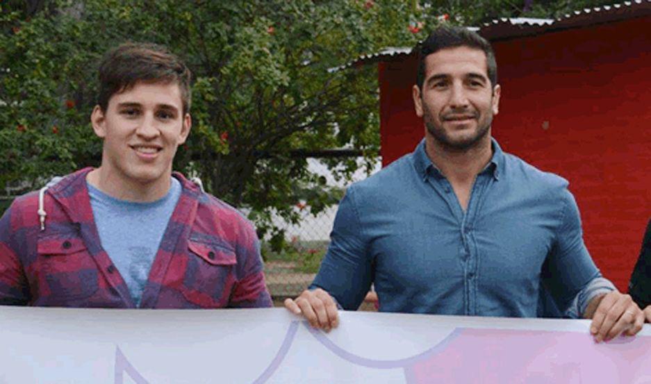 Los santiagueños Tom�s Lezana y Juan Manuel Leguizamón se suman a Los Pumas para el Mundial Japón 2019