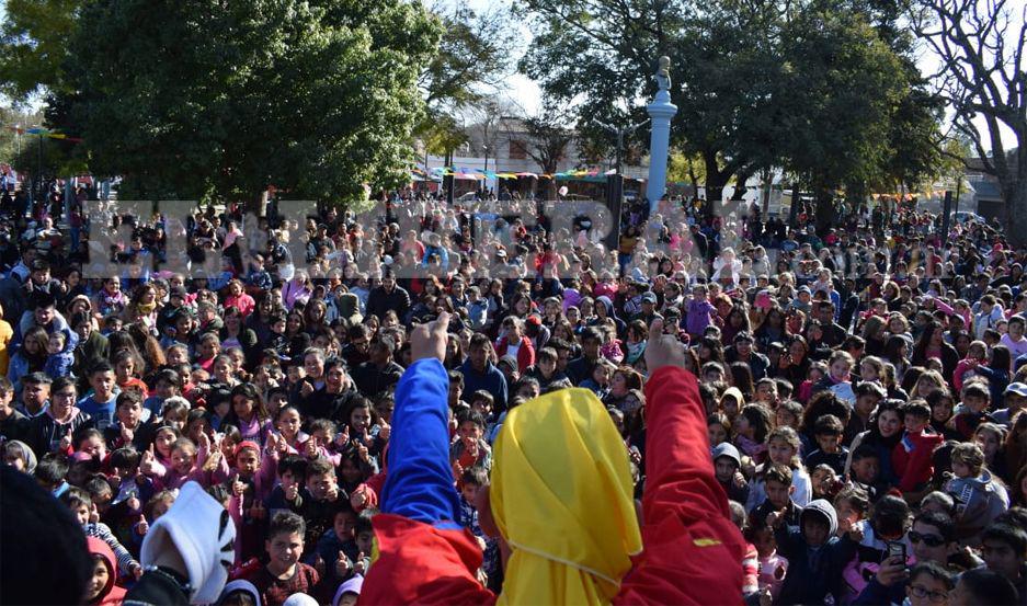 Gran festejo del Día Del Niño en Ojo De Agua