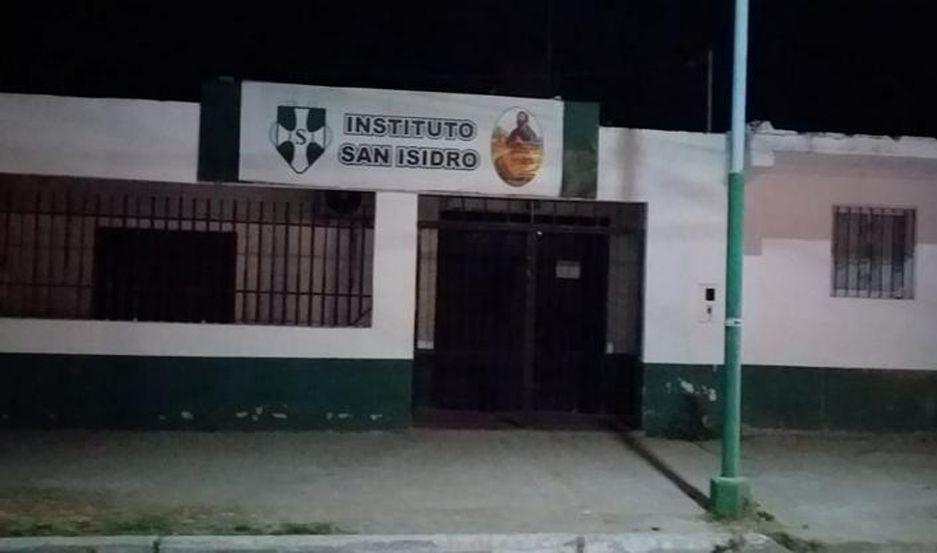 Institución en la que apareció muerto el adolescente