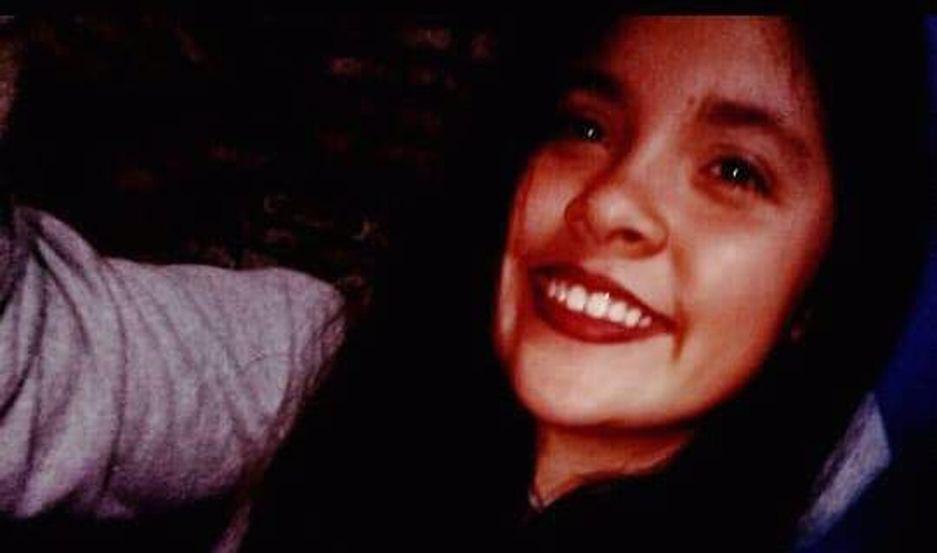 Lucía Gimena Gómez de 16 años salió de su domicilio hoy lunes a las 1030 y no regresó an