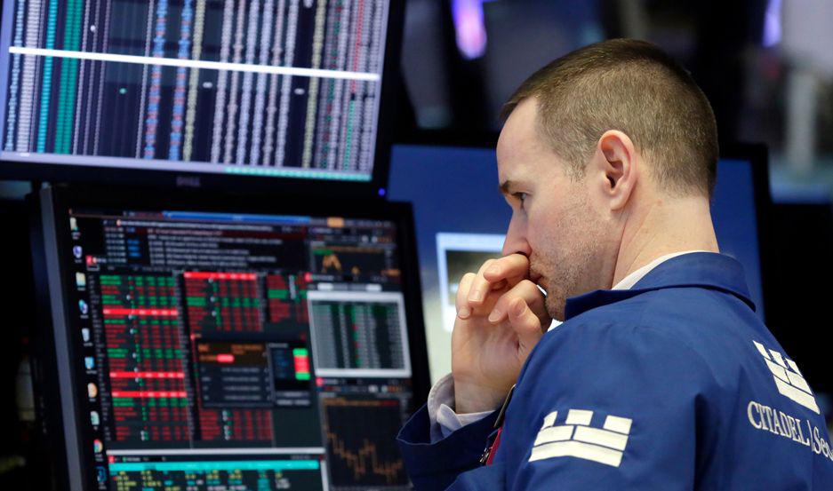 Cayeron acciones en el exterior y el riesgo paiacutes trepoacute hasta el 15-en-porciento-