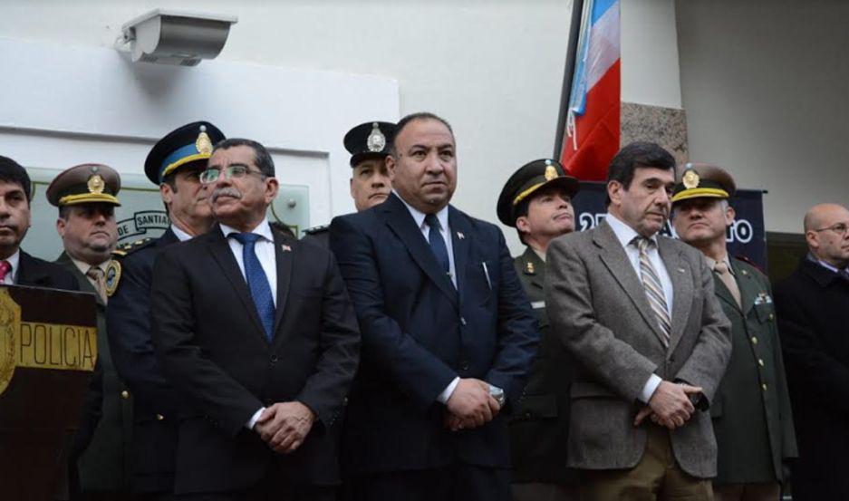Iniciaron los actos por un nuevo aniversario de la Policiacutea de la provincia