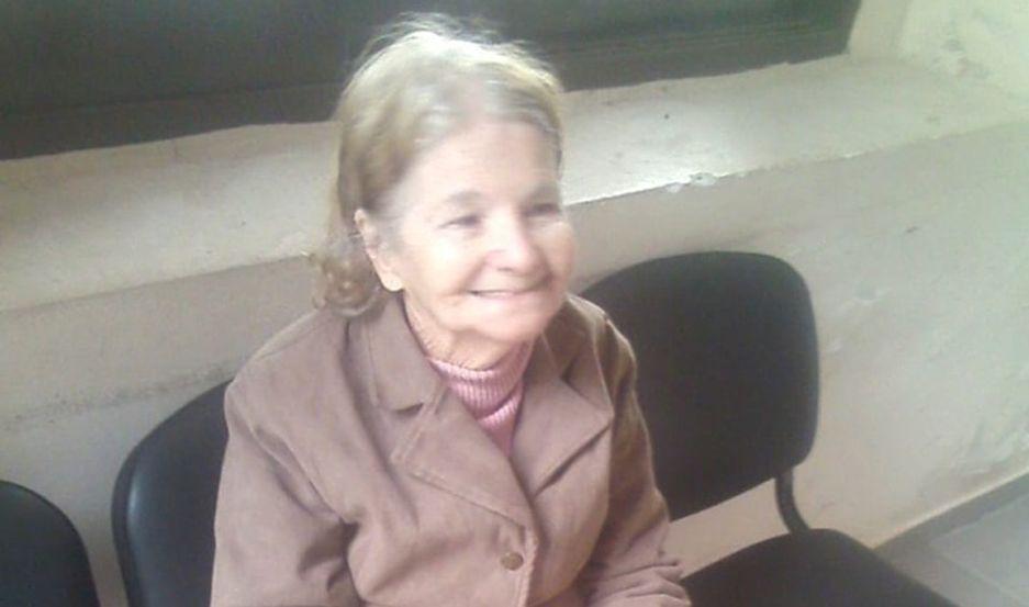 FALSO- la foto de la mujer desorientada que se difundioacute por WhatsApp