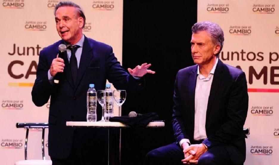 Pichetto auguroacute un escenario de segunda vuelta en las generales