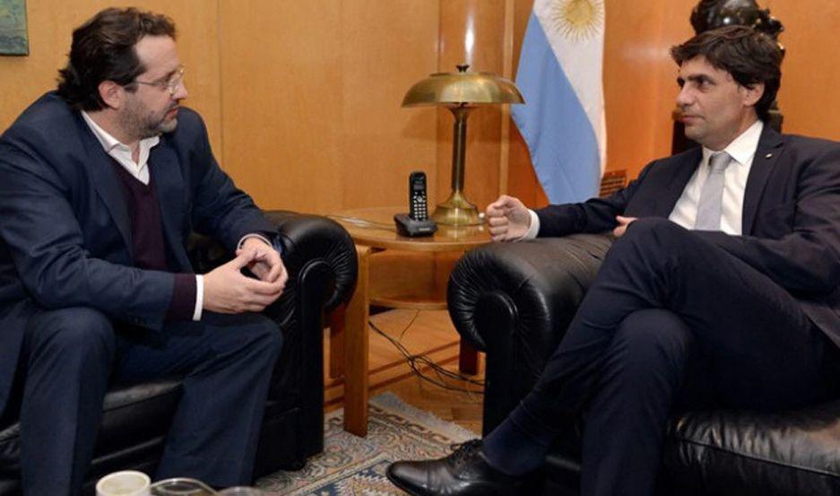 Lavagna se entrevistoacute con el nuevo ministro de Hacienda
