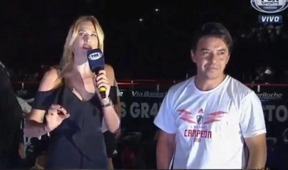 Todos hablan del romance entre Marcelo Gallardo y Alina Moine