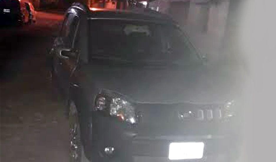 Recuperan en La Banda un auto robado es esta ciudad Capital