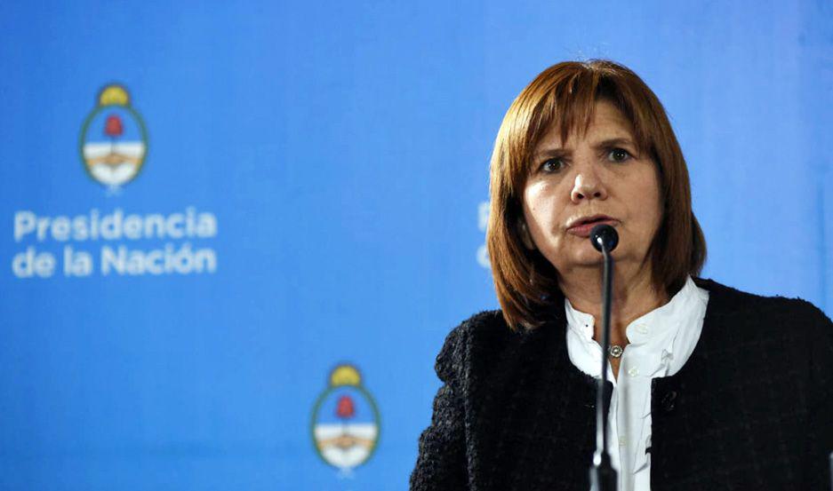 Bullrich defendioacute al policiacutea acusado de matar a un santiaguentildeo