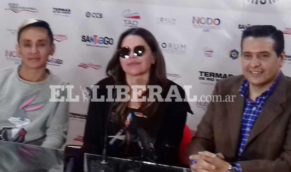 Nazarena Veacutelez en Santiago del Estero- confirmoacute que el antildeo que viene haraacute temporada en Las Termas