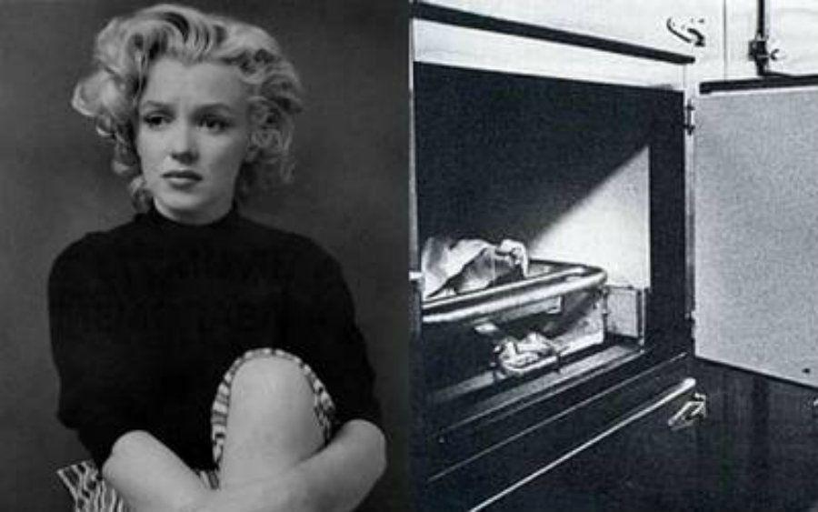 Se revelaron imaacutegenes de Marilyn Monroe despueacutes de su fallecimiento