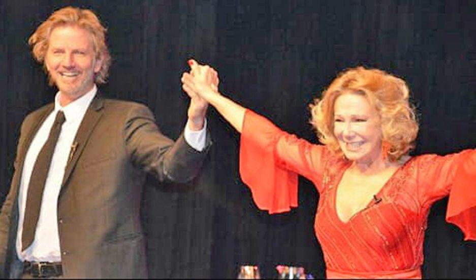 Soledad Silveyra y Facundo Arana protagonizaraacuten una obra en Bandera