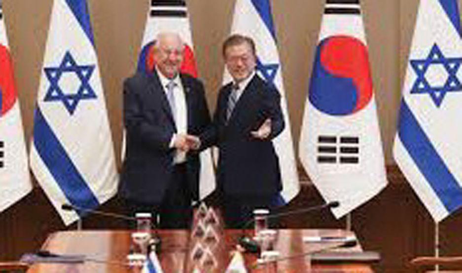Israel y Corea del Sur acuerdan libre comercio
