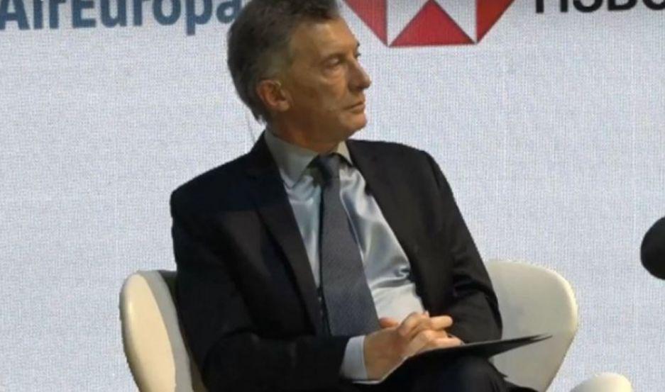 Macri sobre las PASO- El resultado fue un palazo y nuestro partido se juega el 27 de octubre