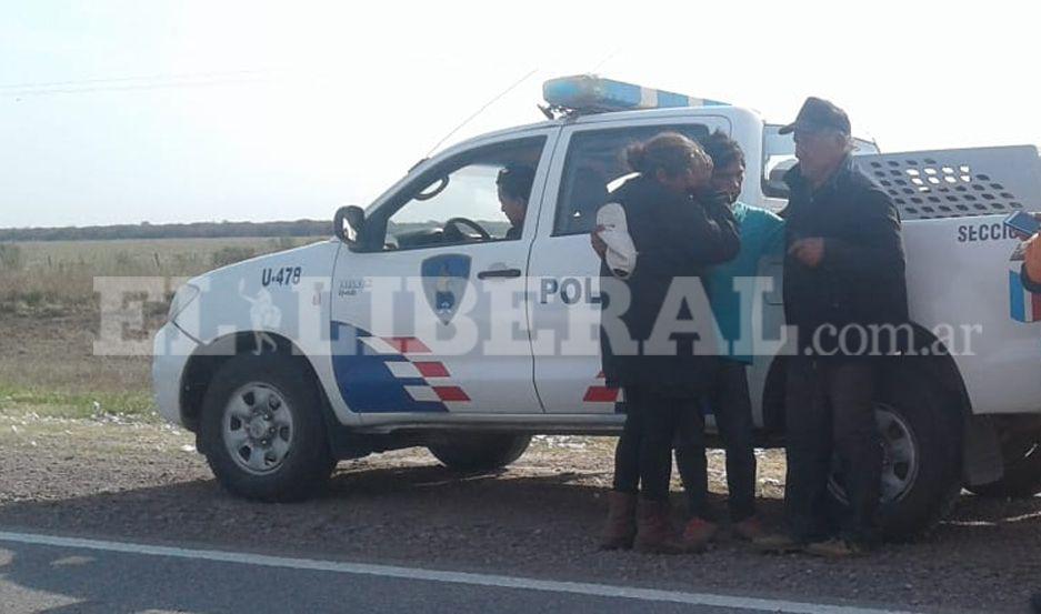 Aiko el perro de la Divisioacuten Canes rescatoacute a un joven perdido en el monte santiaguentildeo