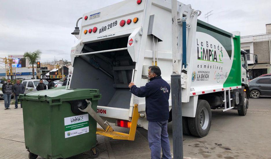El municipio adquiriraacute otros 100 nuevos contenedores de residuos