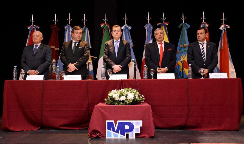 Comenzaron en Las Termas de Riacuteo Hondo las IV Jornadas de Narcocriminalidad