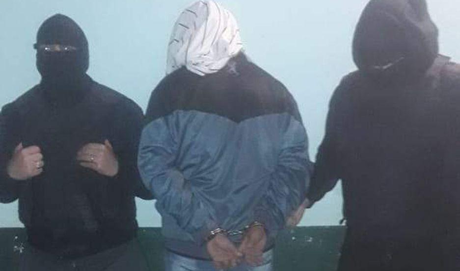 Atrapan a peligroso delincuente que roboacute maacutes de 90 mil