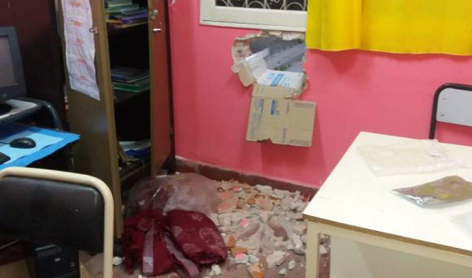 Por quinta vez en el antildeo ladrones ingresaron a robar a una escuela