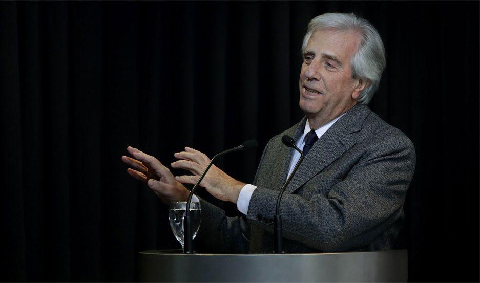 El presidente Tabareacute Vaacutezquez tiene un tumor maligno