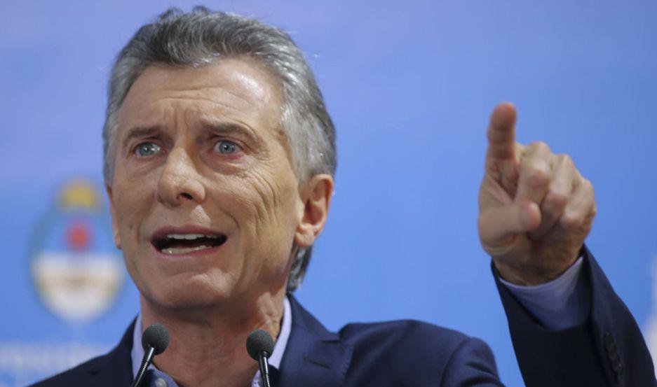 Mauricio Macri sobre las Paso- Escucheacute a los argentinos