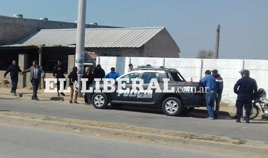 Fue a reclamar que le robaron y en plena discusioacuten murioacute de un ataque