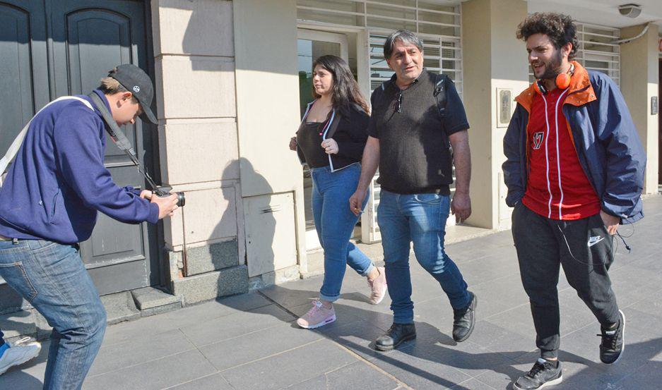 Historias cotidianas en un corto que se filma en Santiago
