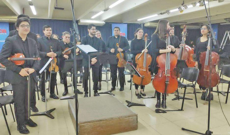 Marcada presencia de Santiago en el Encuentro de orquestas juveniles