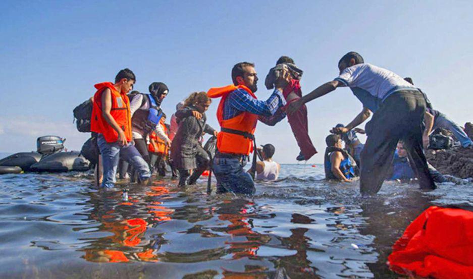 Maacutes de 850 migrantes murieron en el Mediterraacuteneo