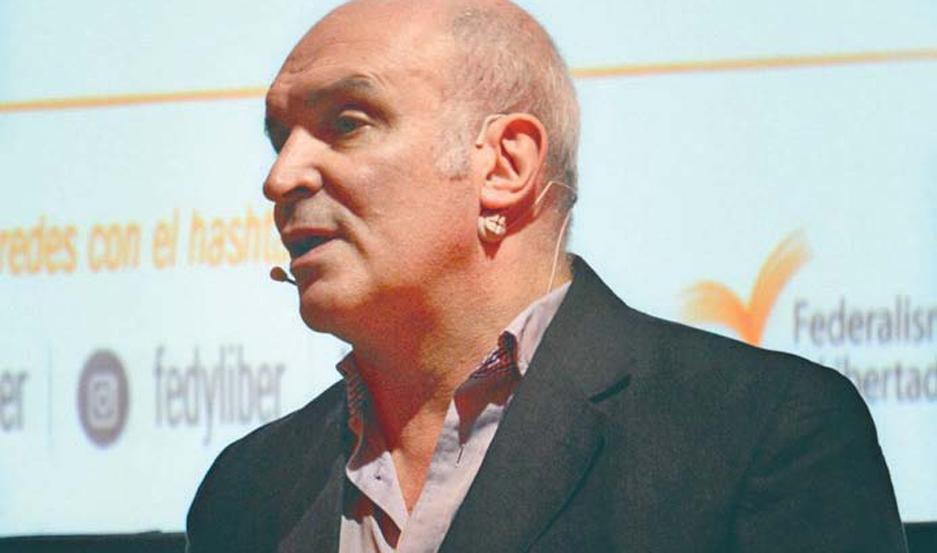 Espert cauteloso sobre la candidata detenida- ldquoVamos a esperar a ver queacute dice la Justiciardquo