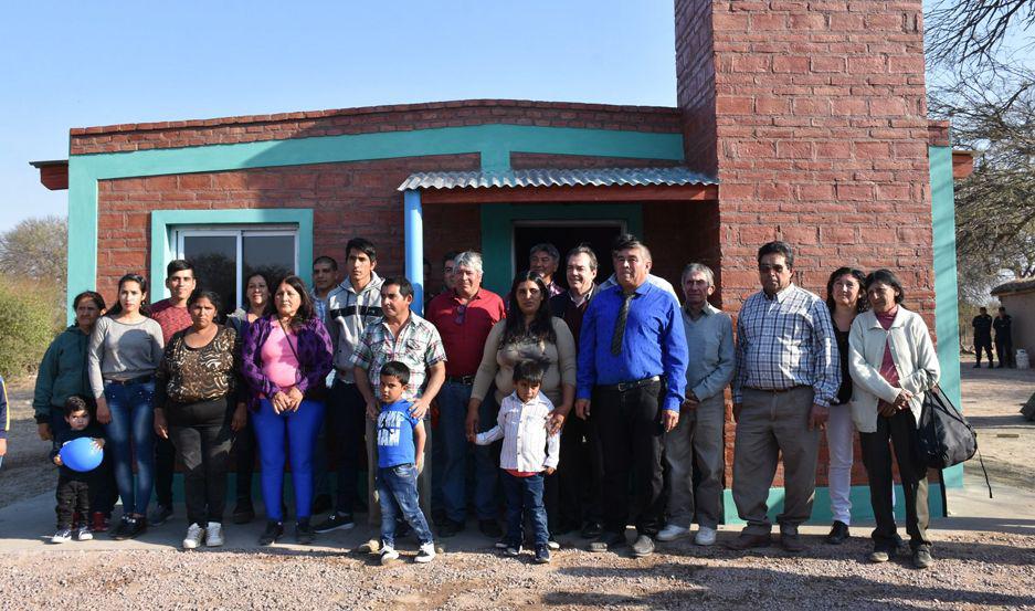 Sabagasta festejoacute su aniversario inaugurando viviendas sociales