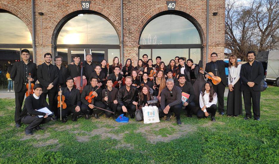La Orquesta de la Espea se despidioacute de Santa Fe con un concierto