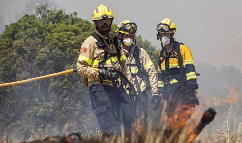 Hay santiaguentildeos entre los bomberos convocados para luchar contra el fuego en el Amazonas