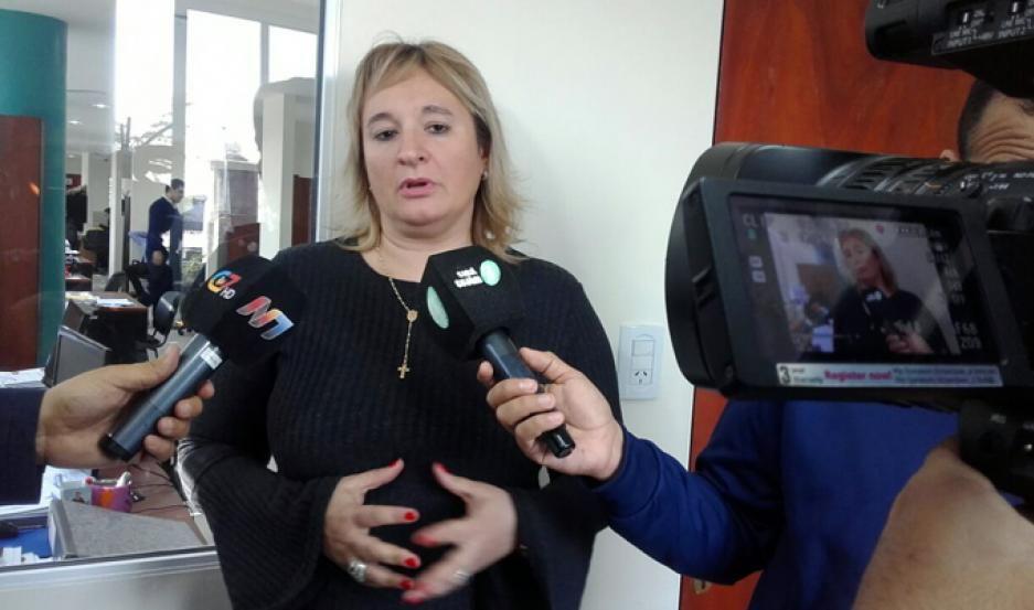 La fiscal Aída Farrn Serlétitular de la Unidad de Lucha contra la Narcocriminalidad