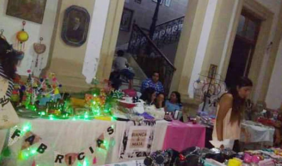 Un total de 25 feriantes ofrecern diferentes productos de elaboración artesanal