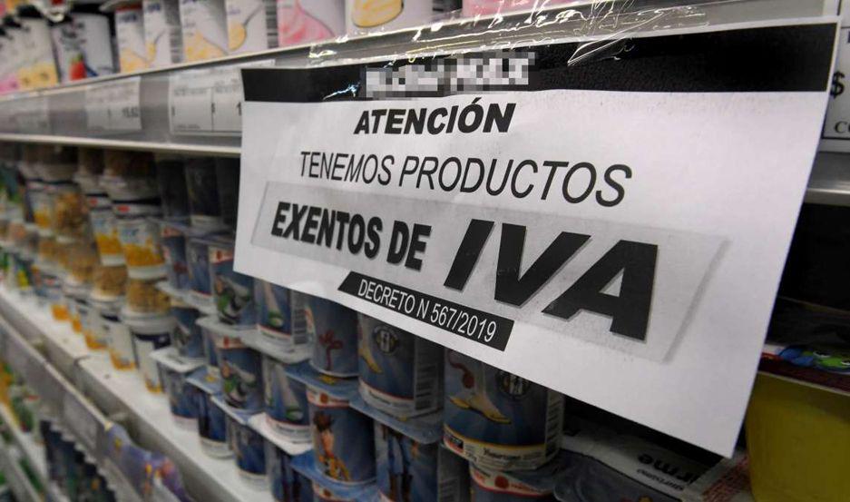 Notifican a supermercados coacutemo deberaacuten exhibir productos sin IVA