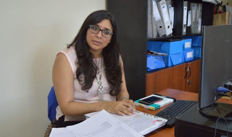 Fiscal del caso Dra Silvina Paz