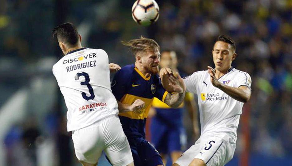EN VIVO  Boca intenta sellar su pase a semis ante Liga de Quito