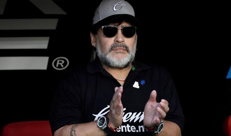 Maradona- Me pasan factura por ser kirchnerista queacutedense tranquilos falta poco para que volvamos