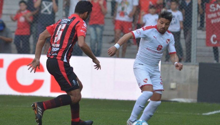 Independiente ganoacute con  lo justo y estaacute en octavos