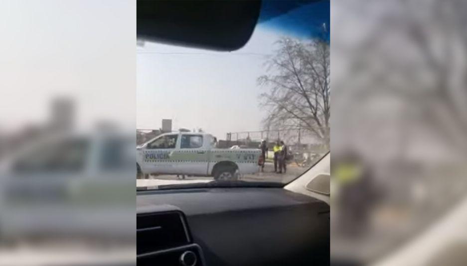 VIDEO  Duro enfrentamiento entre los empleados de Luque y el ingenio Concepcioacuten