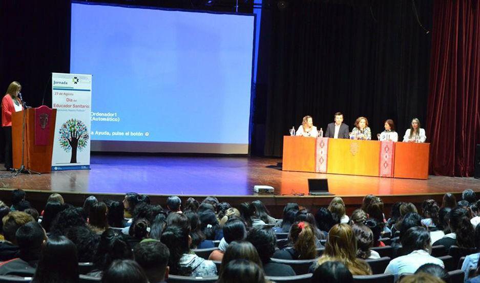 Se concretaron las Jornadas de Educacioacuten para la Salud