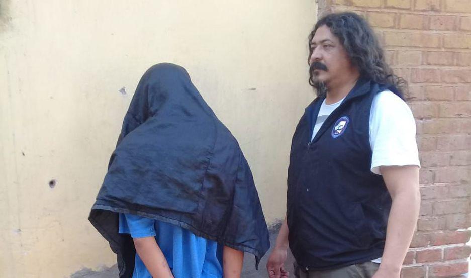 Allanan una casa y apresan a sujeto que hirioacute con un ladrillo a nintildea de dos antildeos