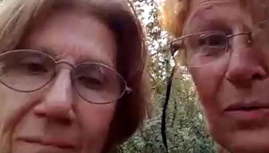VIDEO  El desopilante pedido de ayuda de dos abuelas perdidas en la selva