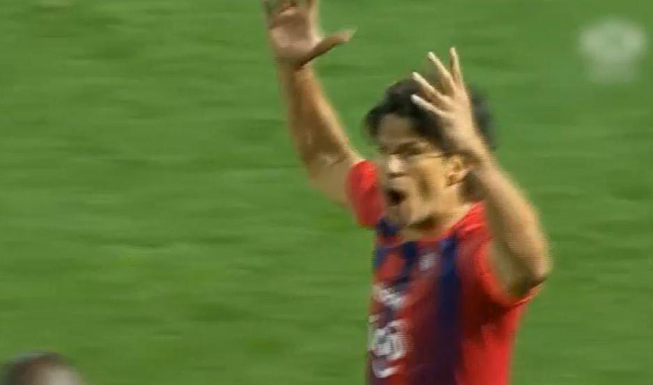 VIDEO Miraacute el gol de Haedo Valdez que pone en ventaja a Cerro Portentildeo