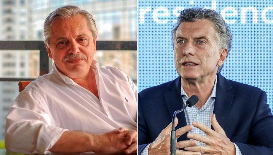 Alberto Fernaacutendez le sacoacute maacutes de 4 millones de votos de ventaja a Macri