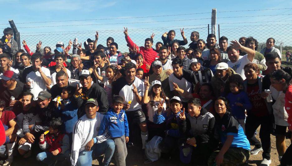 Choya recibiraacute al mejor fuacutetbol amateur del departamento homoacutenimo