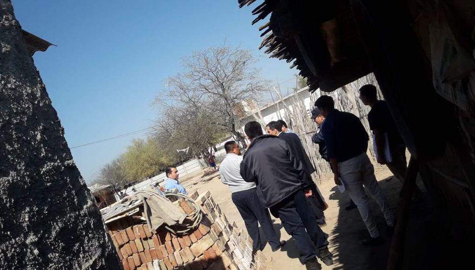 Peleoacute con su cuntildeado y le aplicoacute una cuchillada en el toacuterax