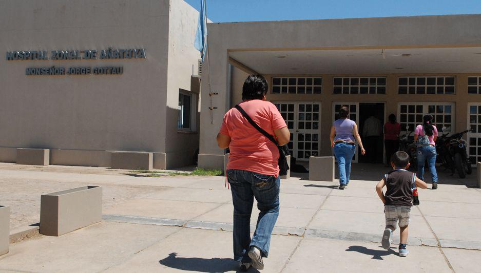 Algunas de las víctimas recibieron atención en el nosocomio local