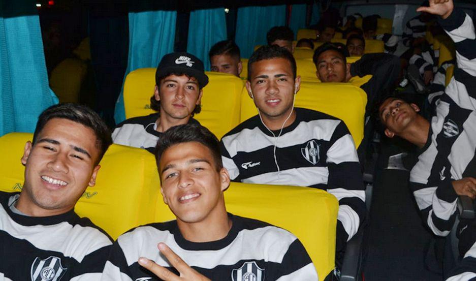 Las inferiores del Ferroviario de Santiago del Estero viajaron a Buenos Aires para enfrentarse con Argentinos Juniors